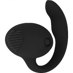 Simplicity Mercer Silicone Anal Bullet Vibrator, Black Simplicity Mercer Silicone Anal Bullet Vibrator, Black