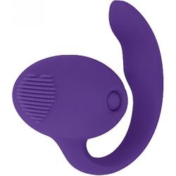 Simplicity Mercer Silicone Anal Bullet Vibrator, Purple Simplicity Mercer Silicone Anal Bullet Vibrator, Purple