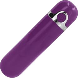 Simplicity Luc Rechargeable Turbo Power Bullet Vibrator, 3.5 Inch, Purple Simplicity Luc Rechargeable Turbo Power Bullet Vibrator, 3.5 Inch, Purple
