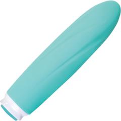 NS Novelties Luxe Collection Electra Compact Rechargeable Vibrator, 4.3 Inch, Turquoise