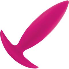 Inya Spade Silicone Butt Plug, 4 Inch, Pink