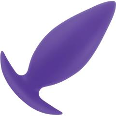 Inya Spade Silicone Butt Plug, 4 Inch, Purple