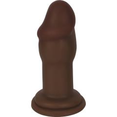 Jock Mega Anal Plug, 6 Inch, Chocolate