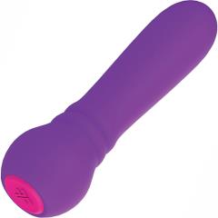 FemmeFunn Ultra Bullet Rechargeable Vibrator, 4.5 Inch, Purple