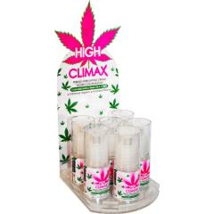 High Climax CBD Female Stimulant Display, 6 Count, 0.5 fl.oz Each