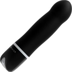 B Swish Bdesired Deluxe Silicone Personal Vibrator, 6 Inch, Black
