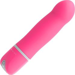B Swish Bdesired Deluxe Silicone Personal Vibrator, 6 Inch, Rose