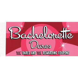Bachelorette Dares and Rewards Coupons