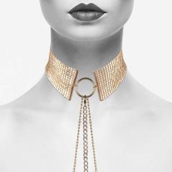 Bijoux Indiscrets Desir Metallique Collar with Chains, Gold