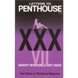 Letters to Penthouse, Vol XXXVII, Naughty Intentions and Dirty Deeds Book
