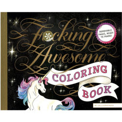 Calligraphuck F*Cking Awesome Coloring Book