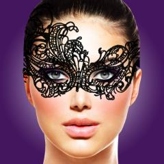 Rianne S Masque 4 Violaine, One Size, Black
