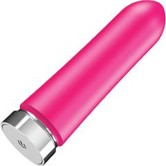 VeDO Bam Rechargeable Bullet Vibrator, 4 Inch, Pink