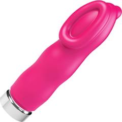 VeDO Luv Plus Rechargeable Mini Vibe, 4.5 Inch, Pink