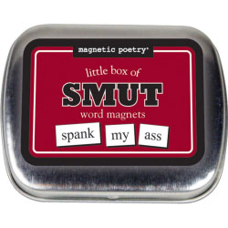 Little Box of Smut Word Magnets