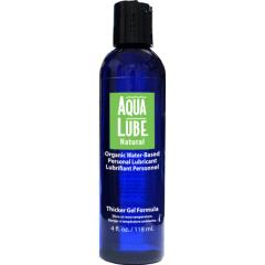 Aqua Lube Natural Personal Lubricant, 4 fl.oz (118 mL)