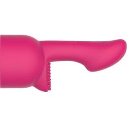 Silicone Ultra G Touch Massager Attachment by BodyWand, 4.25 Inch, Pink