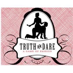 Truth or Dare, Card Game of Passion by Thrusti Kicki Grabbi and Kyle Spencer