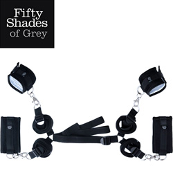 Fifty Shades of Grey Hard Limits Restraint Kit, Black