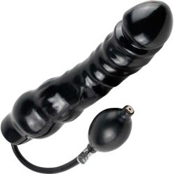 Fetish Fantasy Extreme Inflatable Ass Blaster, 10 Inch, Black