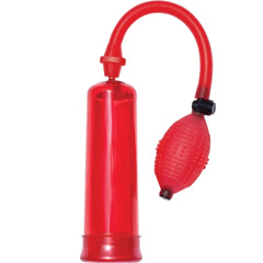 Ram Turbo Pump Penis Enlarger, 7.5 Inch by 2.25 Inch, Red