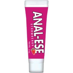 Anal-Ese Desensitizing Cream by Nasstoys, 0.5 fl.oz (15 mL), Strawberry