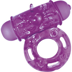 Hero Dynamic Scream Maker Vibrating Ring, Purple