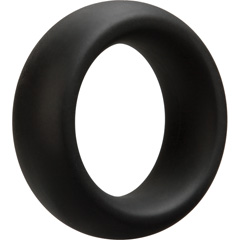 OptiMALE C-Ring Thick Silicone Cock Ring, 35 mm, Black