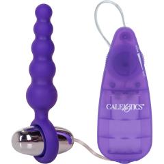 CalExotics Booty Call Booty Shaker Vibrating Silicone Probe, 5 Inch, Purple