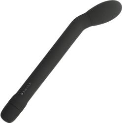 B Swish Bgee Classic G-Spot Vibrator, 7 Inch, Black