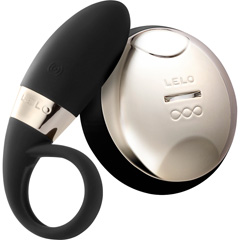 LELO Oden 2 Design Edition Rechargeable Ring With Wireless Remote, Black