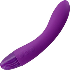 PicoBong by LELO Zizo Innie Silicone Vibe 7.75 Inch, Purple
