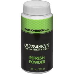 Doc Johnson UltraSKYN Refresh Powder, 1.25 oz (35 g)
