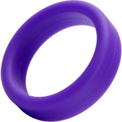 Tantus Super Soft Silicone C-Ring, 1.5 Inch, Purple