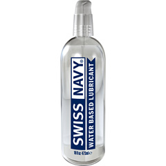 Swiss Navy Water Based Personal Lubricant, 16 fl.oz (473 mL)