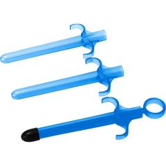 Trinity Vibes Lubricant Launcher Set, Blue, Pack of 3