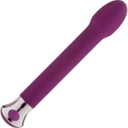 CalExotics 10 Function Risque Tulip Intimate Vibrator, 5.75 Inch, Purple