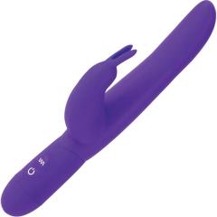 Posh 10 Function Bounding Bunny Vibrator, 8.5 Inch, Purple