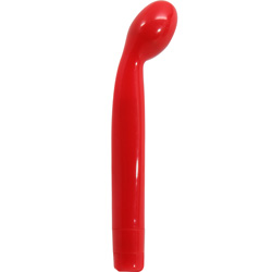 Blush Sexy Things G Slim Vibrator, 8.5 Inch, Scarlet Red