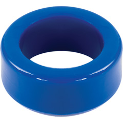 TitanMen Stretch-To-Fit Cock Ring, 1.5 Inch, Blue