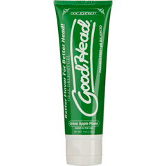 GoodHead Oral Delight Gel for Lovers, 4 oz (113 g), Green Apple