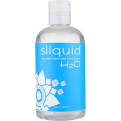 Sliquid H2O Naturals Water Based Intimate Lubricant, 8.5 fl.oz (255 mL)