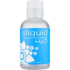 Sliquid H2O Naturals Water Based Intimate Lubricant, 4.2 fl.oz (125 mL)