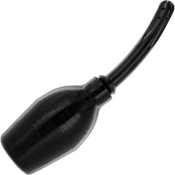 CleanStream Deluxe Enema Bulb, 10.1 fl.oz (300 mL), Black