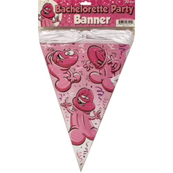 Bachelorette Party Pecker Banner