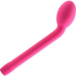 Neon Luv Touch Slender G-Spot Intimate Vibrator, 7.25 Inch, Pink