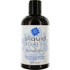 Sliquid Organics Natural Glycerin Free Intimate Lubricant, 8.5 fl.oz (255 mL)