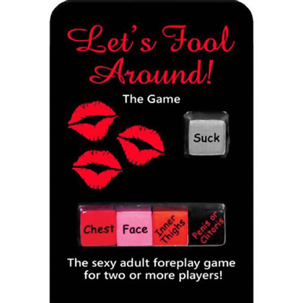 Lets Fool Around Adult Foreplay Dice Game for Lovers