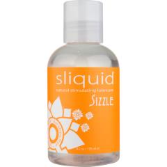 Sliquid Sizzle Natural Warming Intimate Lubricant, 4.2 fl.oz (125 mL)