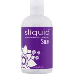 Sliquid Silk Hybrid Water and Silicone Based Intimate Lubricant, 4.2 fl.oz (125 mL)